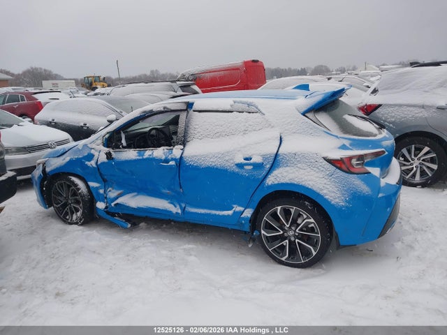 JTNK4MBE9M3134874 Toyota COROLLA SE