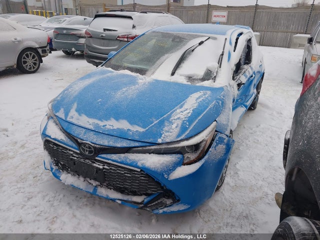 JTNK4MBE9M3134874 Toyota COROLLA SE