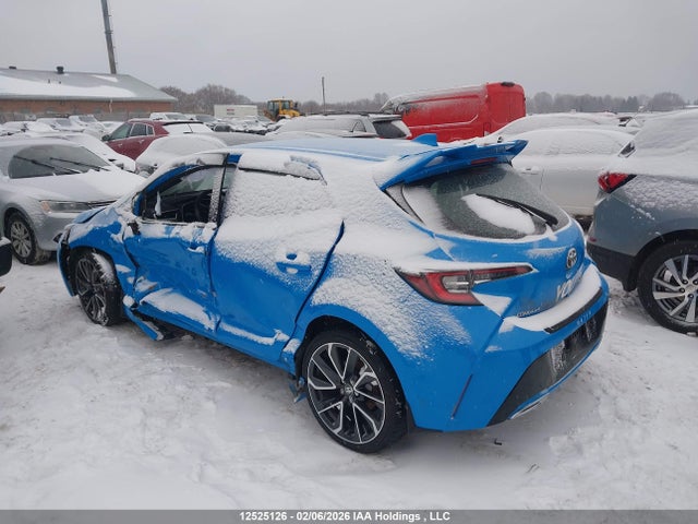 JTNK4MBE9M3134874 Toyota COROLLA SE