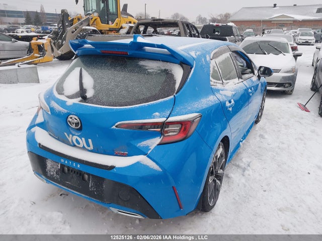 JTNK4MBE9M3134874 Toyota COROLLA SE