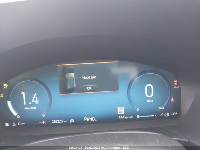 Aukcja sprzedaży 2025 Ford Escape Platinum, vin: 1FMCU9JA9SUA73095, numer aukcji: 12525127