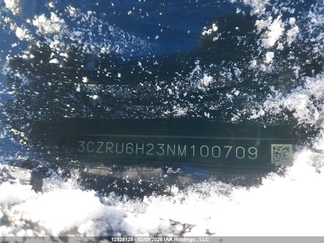 3CZRU6H23NM100709 Honda HR-V SPORT
