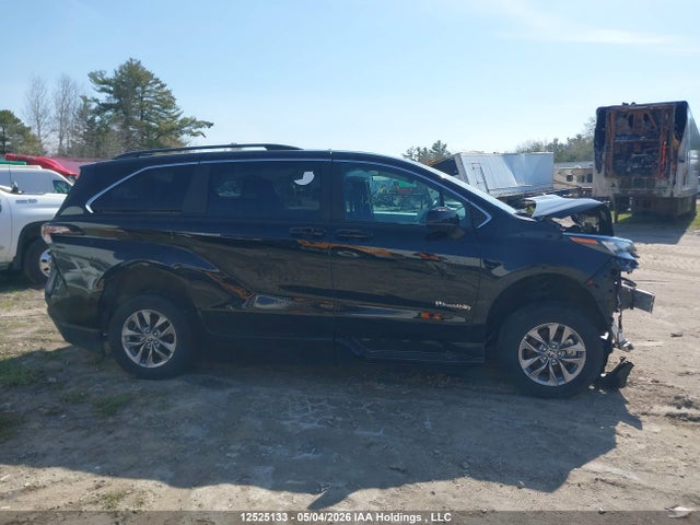 Aukcja sprzedaży 2025 Toyota Sienna Le/xle/platinum/xse/limited/autono-mass, vin: 5TDGRKEC1SS240838, numer aukcji: 12525133