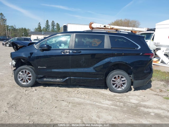 Aukcja sprzedaży 2025 Toyota Sienna Le/xle/platinum/xse/limited/autono-mass, vin: 5TDGRKEC1SS240838, numer aukcji: 12525133