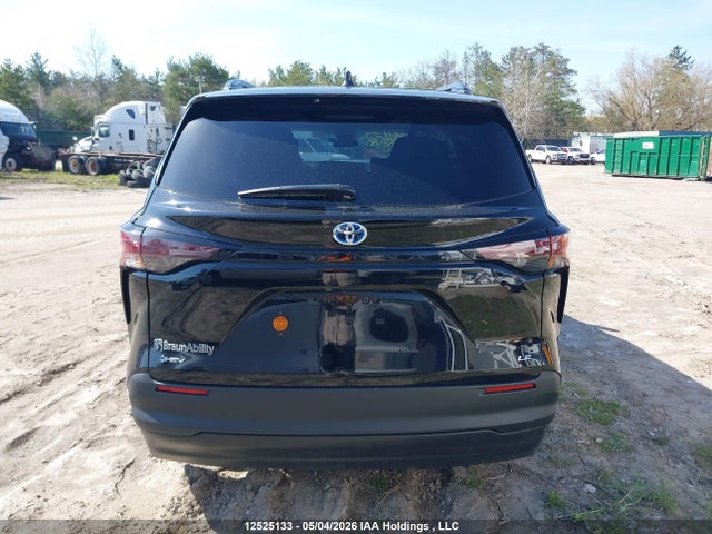 Aukcja sprzedaży 2025 Toyota Sienna Le/xle/platinum/xse/limited/autono-mass, vin: 5TDGRKEC1SS240838, numer aukcji: 12525133