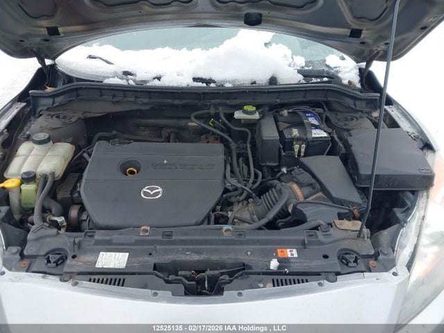 12525135 :رقم المزاد ، JM1BL1SF9A1170215 vin ، 2010 Mazda Mazda3 Gs/gx مزاد بيع