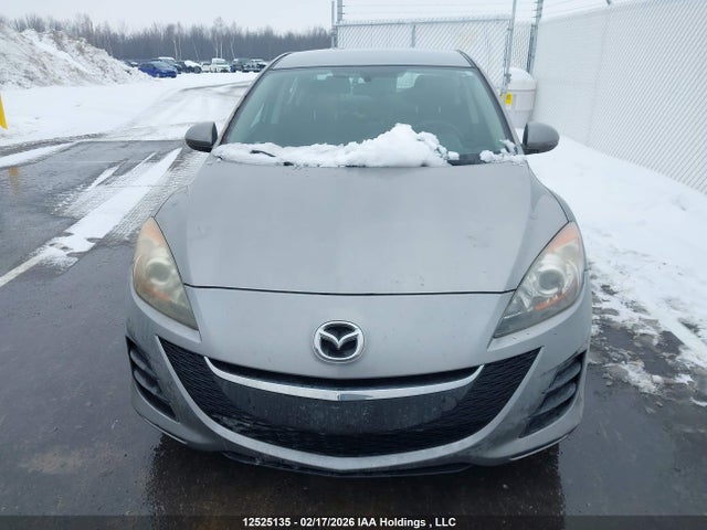12525135 :رقم المزاد ، JM1BL1SF9A1170215 vin ، 2010 Mazda Mazda3 Gs/gx مزاد بيع