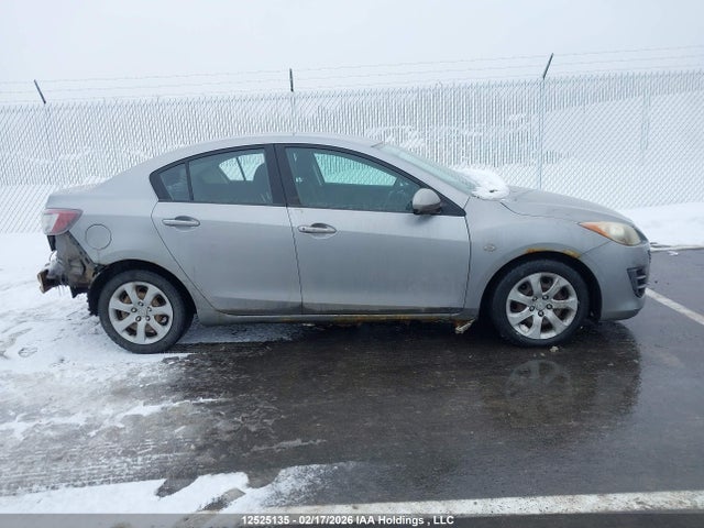 12525135 :رقم المزاد ، JM1BL1SF9A1170215 vin ، 2010 Mazda Mazda3 Gs/gx مزاد بيع