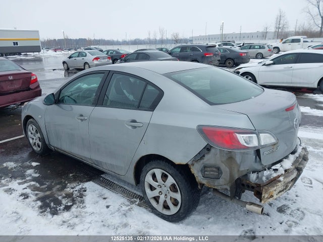 12525135 :رقم المزاد ، JM1BL1SF9A1170215 vin ، 2010 Mazda Mazda3 Gs/gx مزاد بيع