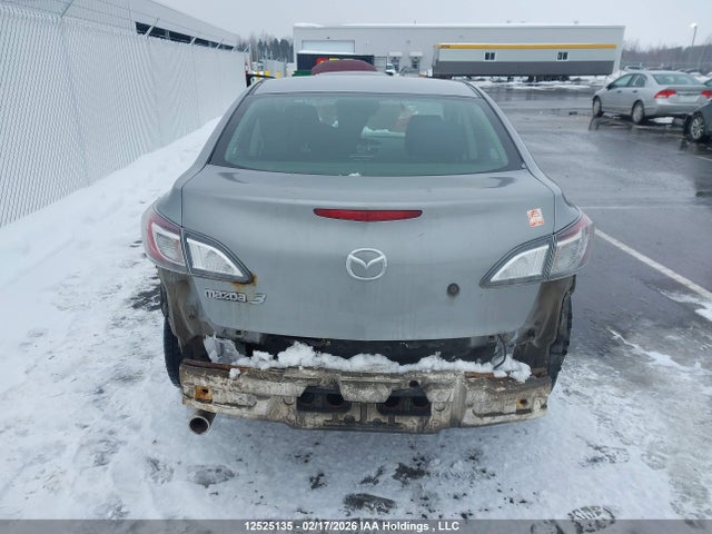 12525135 :رقم المزاد ، JM1BL1SF9A1170215 vin ، 2010 Mazda Mazda3 Gs/gx مزاد بيع