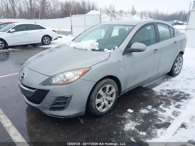 12525135 :رقم المزاد ، JM1BL1SF9A1170215 vin ، 2010 Mazda Mazda3 Gs/gx مزاد بيع