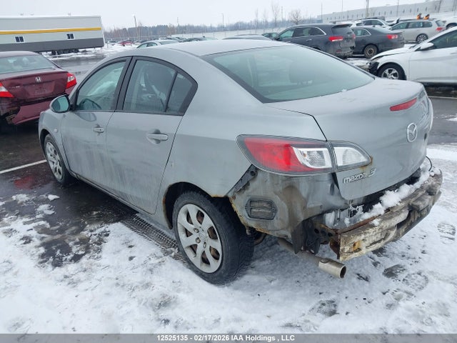 12525135 :رقم المزاد ، JM1BL1SF9A1170215 vin ، 2010 Mazda Mazda3 Gs/gx مزاد بيع
