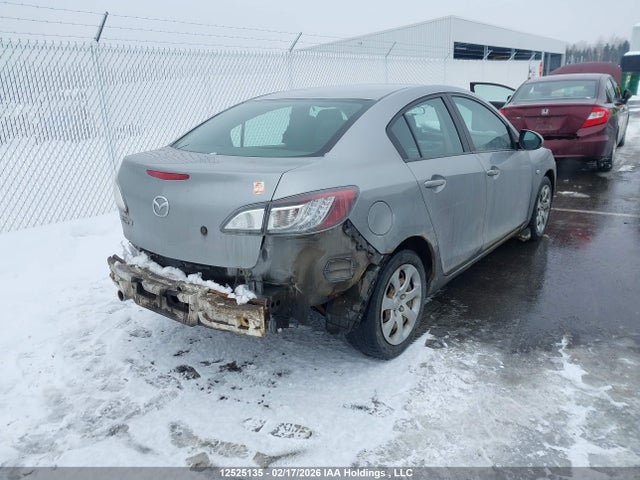 12525135 :رقم المزاد ، JM1BL1SF9A1170215 vin ، 2010 Mazda Mazda3 Gs/gx مزاد بيع