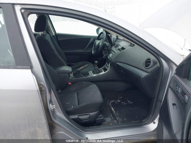 12525135 :رقم المزاد ، JM1BL1SF9A1170215 vin ، 2010 Mazda Mazda3 Gs/gx مزاد بيع