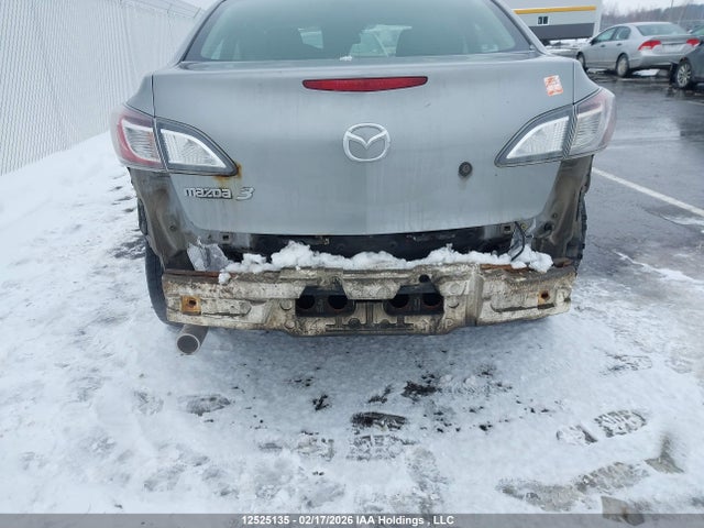 12525135 :رقم المزاد ، JM1BL1SF9A1170215 vin ، 2010 Mazda Mazda3 Gs/gx مزاد بيع