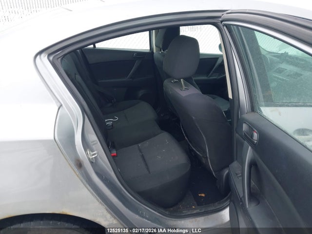 12525135 :رقم المزاد ، JM1BL1SF9A1170215 vin ، 2010 Mazda Mazda3 Gs/gx مزاد بيع
