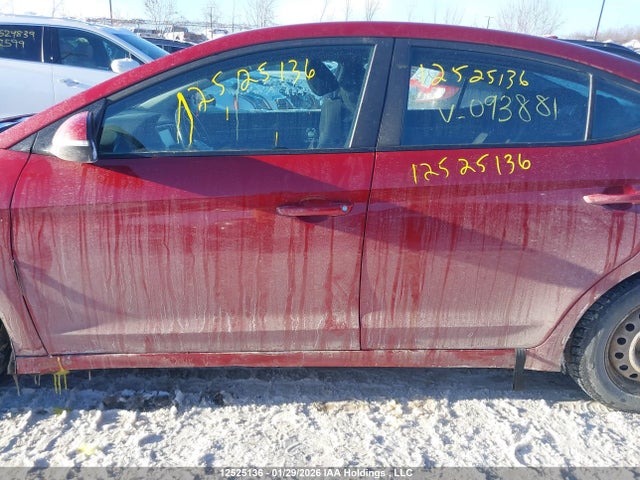 KMHD84LF2HU093881 Hyundai ELANTRA GL