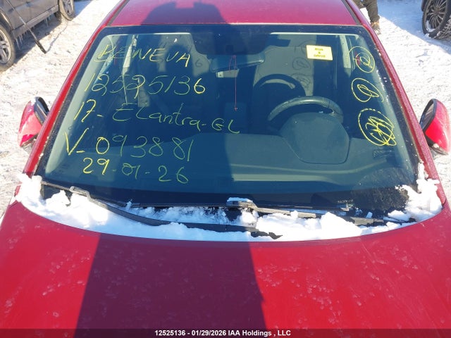 KMHD84LF2HU093881 Hyundai ELANTRA GL