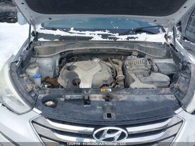 12525138 :رقم المزاد ، 5XYZUDLA2DG015798 vin ، 2013 Hyundai Santa Fe مزاد بيع