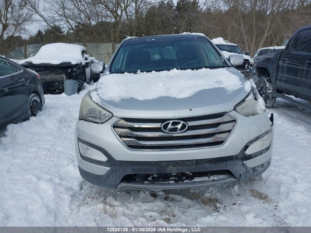 12525138 :رقم المزاد ، 5XYZUDLA2DG015798 vin ، 2013 Hyundai Santa Fe مزاد بيع