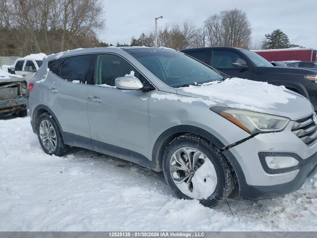 12525138 :رقم المزاد ، 5XYZUDLA2DG015798 vin ، 2013 Hyundai Santa Fe مزاد بيع