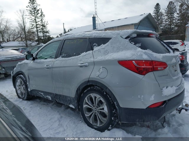 12525138 :رقم المزاد ، 5XYZUDLA2DG015798 vin ، 2013 Hyundai Santa Fe مزاد بيع
