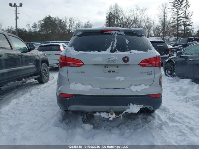 12525138 :رقم المزاد ، 5XYZUDLA2DG015798 vin ، 2013 Hyundai Santa Fe مزاد بيع