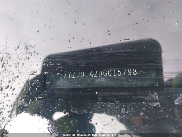 12525138 :رقم المزاد ، 5XYZUDLA2DG015798 vin ، 2013 Hyundai Santa Fe مزاد بيع