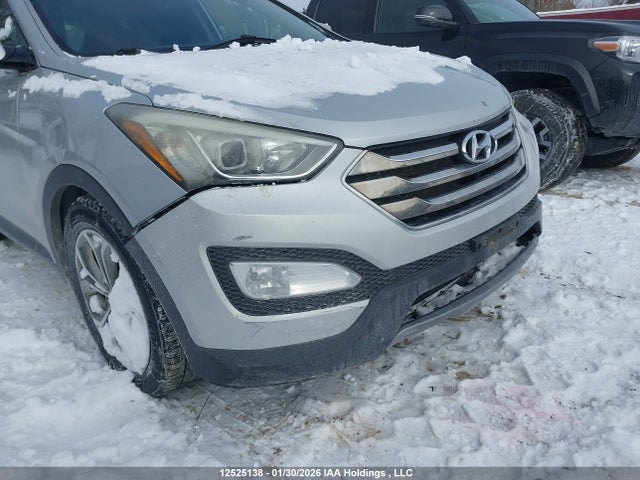 12525138 :رقم المزاد ، 5XYZUDLA2DG015798 vin ، 2013 Hyundai Santa Fe مزاد بيع