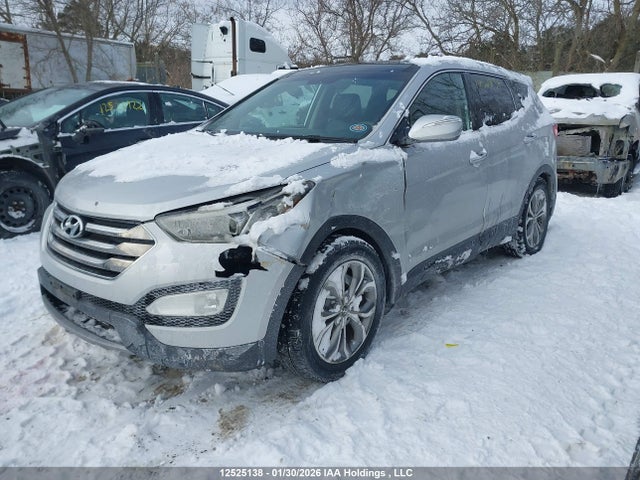 12525138 :رقم المزاد ، 5XYZUDLA2DG015798 vin ، 2013 Hyundai Santa Fe مزاد بيع