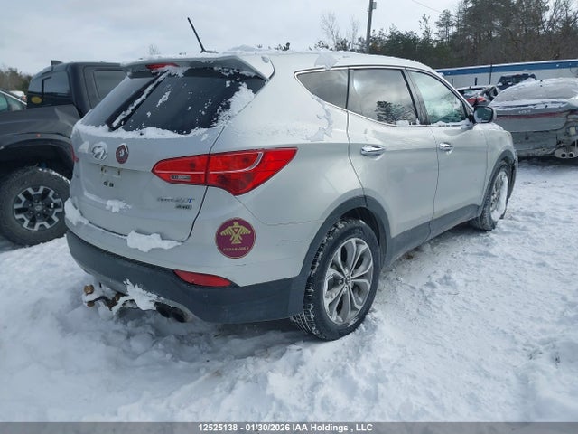 12525138 :رقم المزاد ، 5XYZUDLA2DG015798 vin ، 2013 Hyundai Santa Fe مزاد بيع