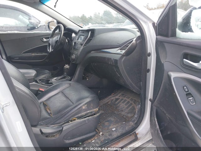 12525138 :رقم المزاد ، 5XYZUDLA2DG015798 vin ، 2013 Hyundai Santa Fe مزاد بيع