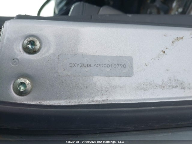 12525138 :رقم المزاد ، 5XYZUDLA2DG015798 vin ، 2013 Hyundai Santa Fe مزاد بيع
