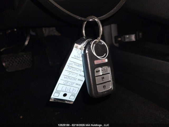 Aukcja sprzedaży 2020 Honda Civic Ex 4dr, vin: 2HGFC2F7XLH018167, numer aukcji: 12525150