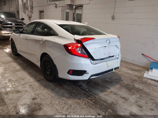 Aukcja sprzedaży 2020 Honda Civic Ex 4dr, vin: 2HGFC2F7XLH018167, numer aukcji: 12525150