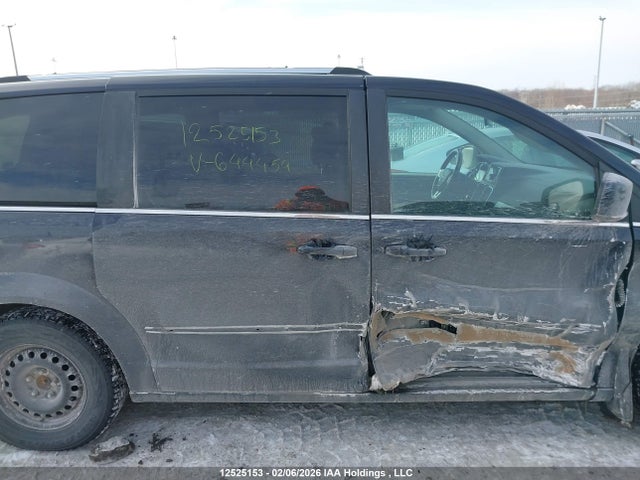 12525153 :رقم المزاد ، 2D4RN5DG1BR644454 vin ، 2011 Dodge Grand Caravan Crew مزاد بيع