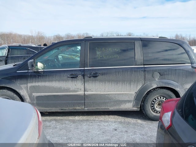 12525153 :رقم المزاد ، 2D4RN5DG1BR644454 vin ، 2011 Dodge Grand Caravan Crew مزاد بيع