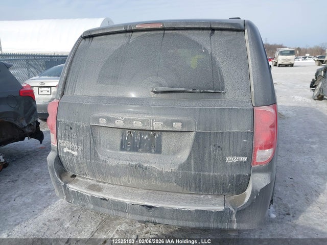 12525153 :رقم المزاد ، 2D4RN5DG1BR644454 vin ، 2011 Dodge Grand Caravan Crew مزاد بيع