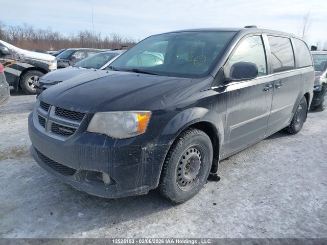 12525153 :رقم المزاد ، 2D4RN5DG1BR644454 vin ، 2011 Dodge Grand Caravan Crew مزاد بيع