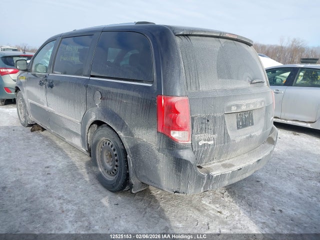 12525153 :رقم المزاد ، 2D4RN5DG1BR644454 vin ، 2011 Dodge Grand Caravan Crew مزاد بيع