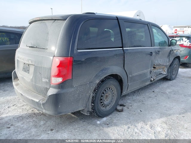 12525153 :رقم المزاد ، 2D4RN5DG1BR644454 vin ، 2011 Dodge Grand Caravan Crew مزاد بيع