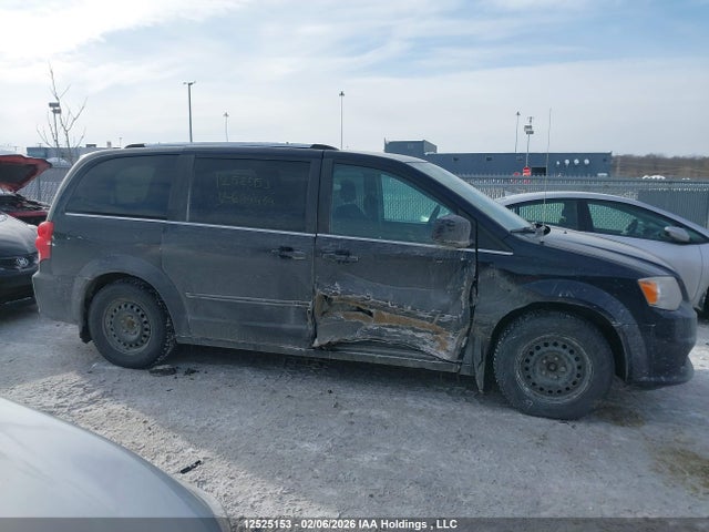 12525153 :رقم المزاد ، 2D4RN5DG1BR644454 vin ، 2011 Dodge Grand Caravan Crew مزاد بيع