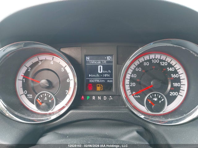 12525153 :رقم المزاد ، 2D4RN5DG1BR644454 vin ، 2011 Dodge Grand Caravan Crew مزاد بيع