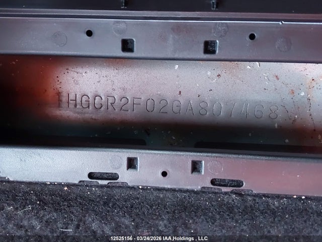 1HGCR2F02GA807468 Honda ACCORD EX