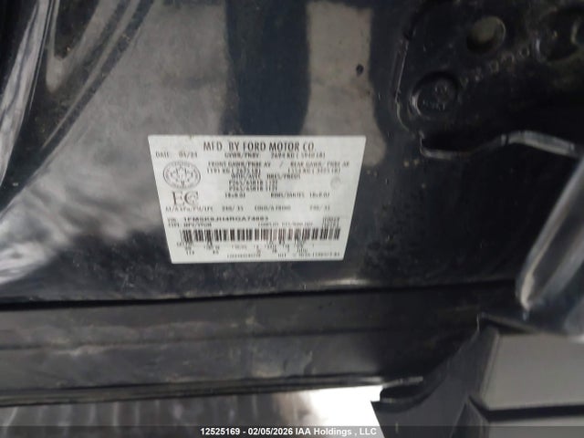 1FMSK8JH4RGA74883 Ford Explorer Timberline