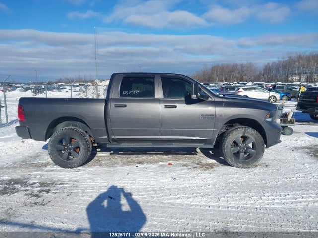 12525171 :رقم المزاد ، 3C6RR7KT1MG685311 vin ، 2021 Ram 1500 Classic Tradesman مزاد بيع