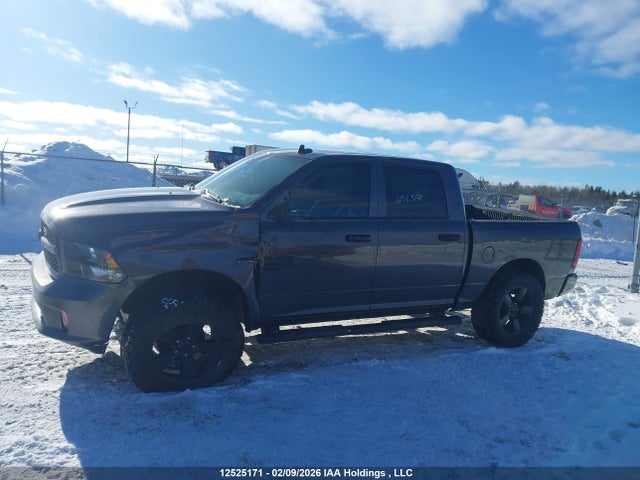12525171 :رقم المزاد ، 3C6RR7KT1MG685311 vin ، 2021 Ram 1500 Classic Tradesman مزاد بيع