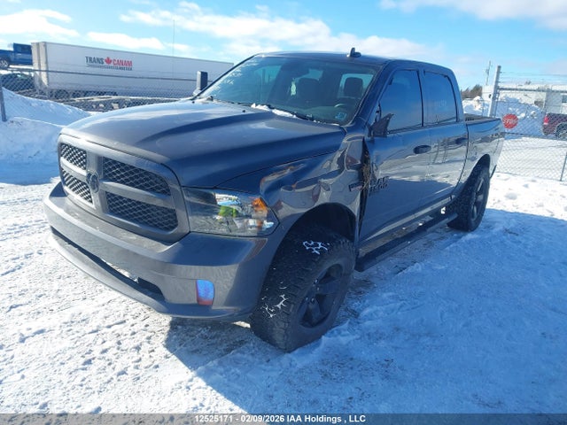 12525171 :رقم المزاد ، 3C6RR7KT1MG685311 vin ، 2021 Ram 1500 Classic Tradesman مزاد بيع