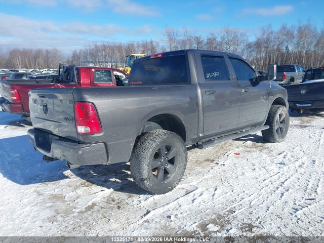 12525171 :رقم المزاد ، 3C6RR7KT1MG685311 vin ، 2021 Ram 1500 Classic Tradesman مزاد بيع