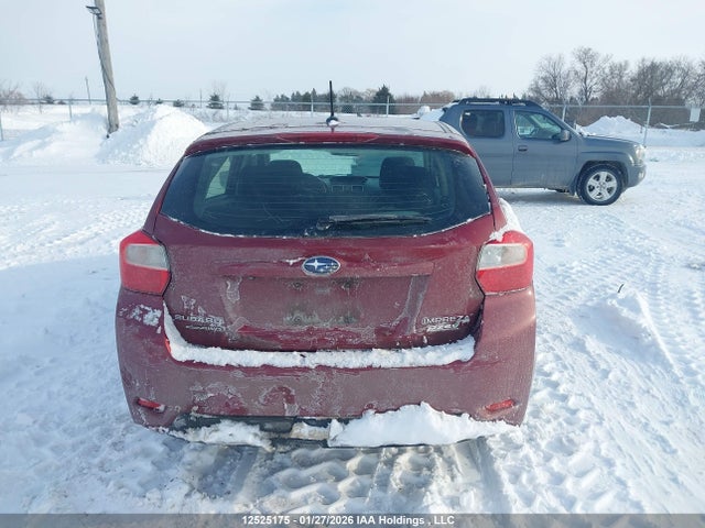 JF1GPAA65G8280101 Subaru Impreza 2.0i